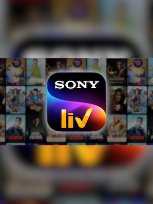 SonyLIV Gift Card 399 INR - SonyLIV Key - INDIA - 2