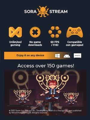Sora Stream 1 Month - Key - GLOBAL - 0