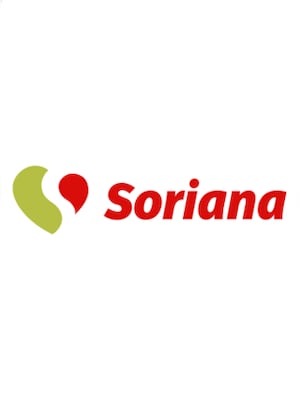 Soriana Gift Card 500 MXN - Key - MEXICO - 0