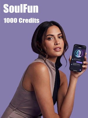 SoulFun Gift Card 1000 Credits - SoulFun Key - GLOBAL - 0