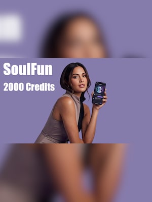 SoulFun Gift Card 2000 Credits - SoulFun Key - GLOBAL - 2