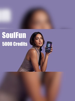 SoulFun Gift Card 5000 Credits - SoulFun Key - GLOBAL - 2