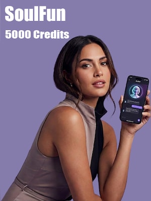 SoulFun Gift Card 5000 Credits - SoulFun Key - GLOBAL - 0