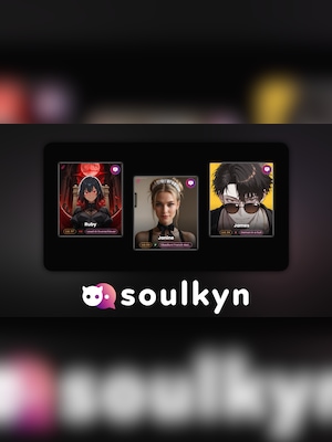 Soulkyn Subscription Chat 1 Month - Soulkyn Key - GLOBAL - 2