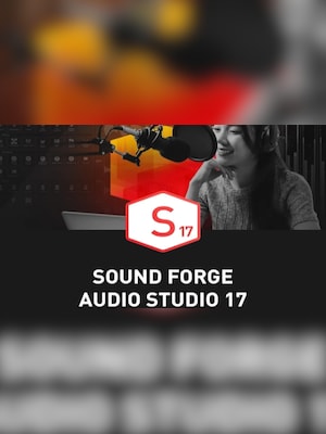 SOUND FORGE Audio Studio 17 (PC) (1 Device, Lifetime)  - Magix Key - GLOBAL - 2