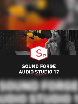 SOUND FORGE Audio Studio 17 | Pro (PC) (1 Device, Lifetime) - Magix Key - GLOBAL - 2