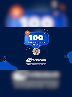 SoundCloud 100 Plays - Streamular.com - 2