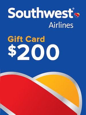 Southwest Gift Card 200 USD - Southwest Key - UNITED STATES - 0