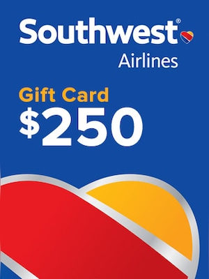 Southwest Gift Card 250 USD - Southwest Key - UNITED STATES - 0