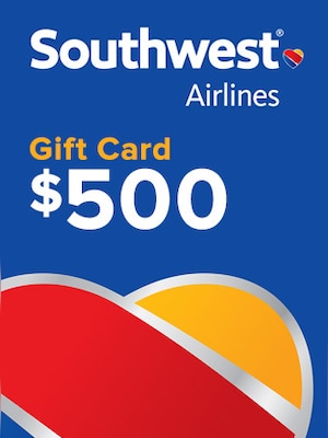 Southwest Gift Card 500 USD - Southwest Key - UNITED STATES - 0