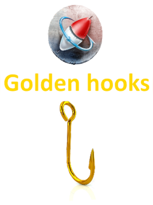 Space Fishing Golden Hooks 50000 - sf2.su Key - GLOBAL - 0