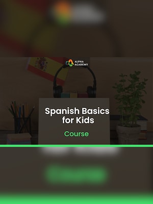 Spanish Basics for Kids - Alpha Academy Key - GLOBAL - 2