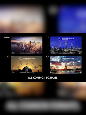 SPATIAL SOUND CARD Steam Key GLOBAL - 9