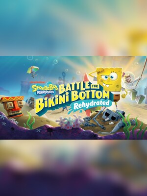 SpongeBob SquarePants: Battle for Bikini Bottom - Rehydrated (PC ...