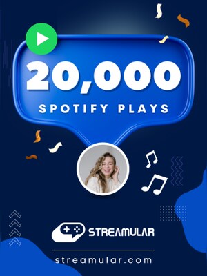 Spotify 20000 Plays - Streamular.com - 0