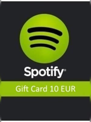 Spotify Gift Card 10 EUR - Spotify - FINLAND - 0