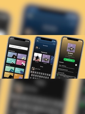 Spotify Premium Subscription Card Trial 3 Months - Spotify Activation Link - IRELAND - 4