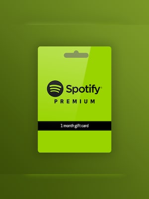 Spotify Premium Subscription Card USA 1 Month Spotify UNITED STATES - 2