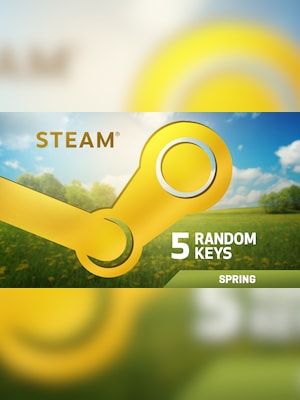 Spring Random 5 Keys (PC) - Steam Key - GLOBAL - 2