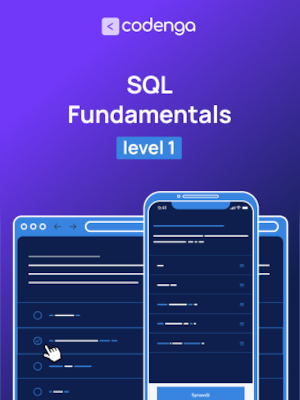 SQL Fundamentals - Level 1 - Course - Codenga.com - 0
