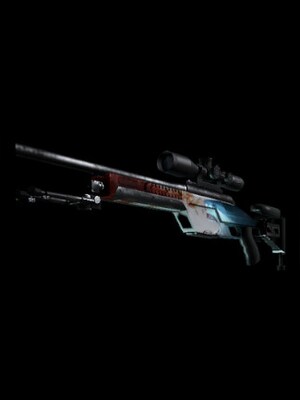 SSG 08 | Blood in the Water (Minimal Wear) - 0