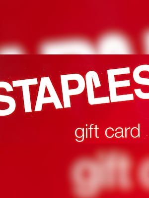 Staples Gift Card 100 USD - Staples Key - UNITED STATES - 2