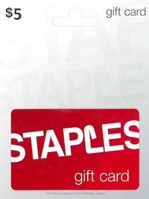 Staples Gift Card 5 USD - Staples Key - UNITED STATES - 0