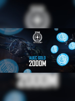 Star Citizen AUEC 2000M - BillStore - GLOBAL - 2