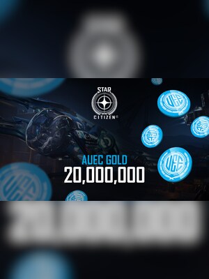 Star Citizen AUEC 20M - BillStore - GLOBAL - 2