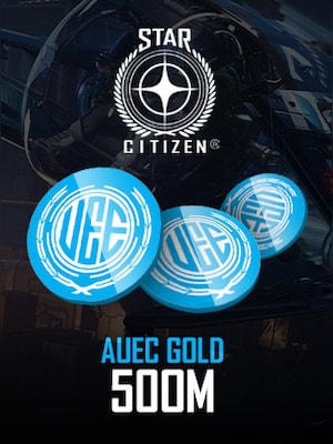 Star Citizen AUEC 500M - BillStore - GLOBAL - 0
