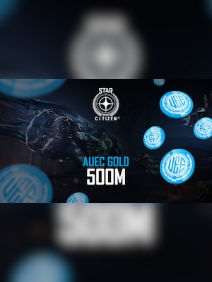 Star Citizen AUEC 500M - BillStore - GLOBAL - 2