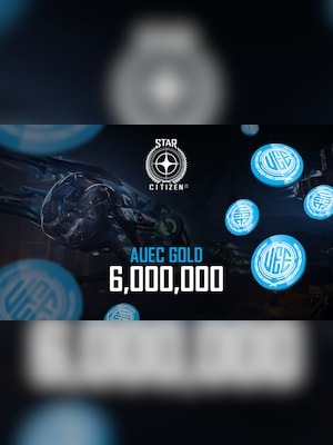Star Citizen AUEC 6M - BillStore - GLOBAL - 2