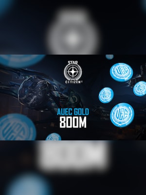 Star Citizen Gold 800M - BillStore - GLOBAL - 2
