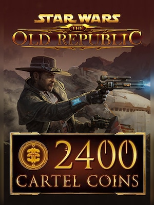 Star Wars the Old Republic 2400 Cartel Coins CARD Star Star Wars GLOBAL - 0