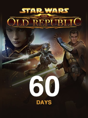 Star Wars The Old Republic Prepaid Time Card Star Wars 60 Days GLOBAL Star Wars - 0