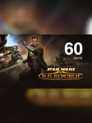 Star Wars The Old Republic Prepaid Time Card Star Wars 60 Days GLOBAL Star Wars - 2