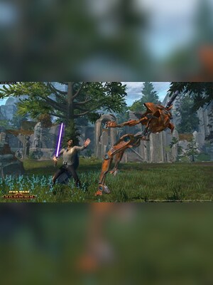 Star Wars The Old Republic Prepaid Time Card 60 Days - Star Wars Key - EUROPE - 5