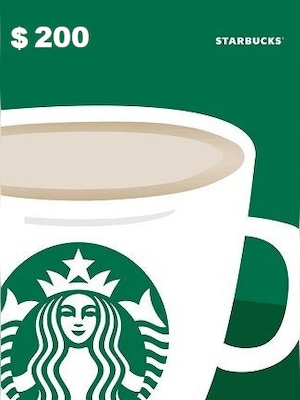 Starbucks Gift Card 200 MXN - Starbucks Key - MEXICO - 0