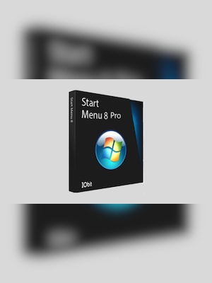 Start Menu 8 PRO (PC) (3 Devices, 1 Year) - IObit Key - GLOBAL - 2