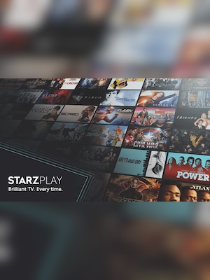 STARZPLAY Subscription 1 Month - Starzplay Key - UNITED ARAB EMIRATES - 2