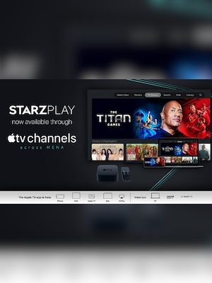STARZPLAY Subscription 6 Months - Starzplay Key - UNITED ARAB EMIRATES - 3