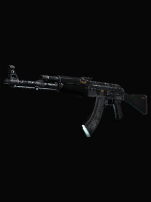 StatTrak AK-47 | Elite Build (Battle-Scarred) - 0