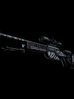 StatTrak SSG 08 | Parallax (Well-Worn) - 0