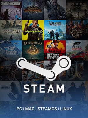 Steam Gift Card 7 EUR - Steam Key - EUROPE - 0