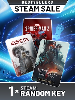 Steam Sale Random 1 Key (PC) - Steam Key - GLOBAL - 0