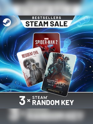 Steam Sale Random 3 Keys (PC) - Steam Key - GLOBAL - 3