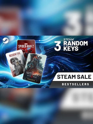 Steam Sale Random 3 Keys (PC) - Steam Key - GLOBAL - 2