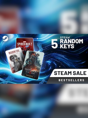 Steam Sale Random 5 Keys (PC) - Steam Key - GLOBAL - 2