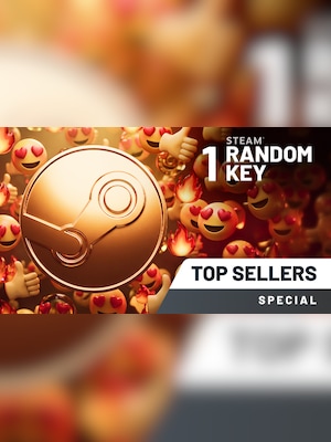 STEAM Top Sellers Random 1 Key (PC) - Steam Key - GLOBAL - 2