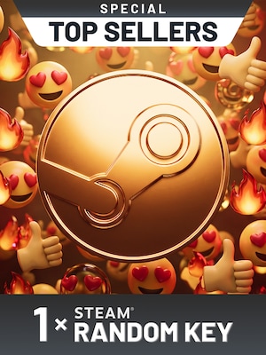 STEAM Top Sellers Random 1 Key (PC) - Steam Key - GLOBAL - 0